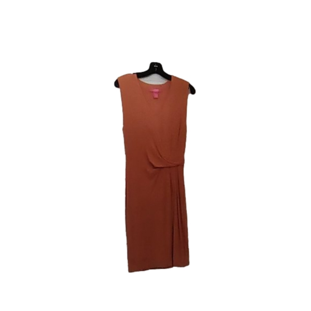 NWOT - Catherine  Malandrino Tangerine Dress